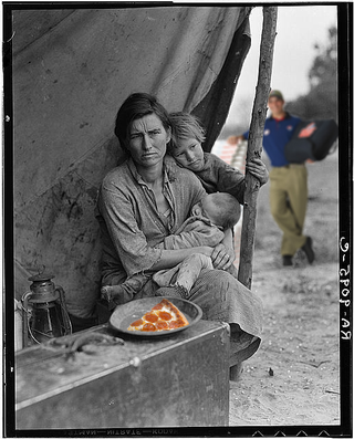 Illustration for article titled Domino's Pizza Man Gallery